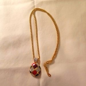 Joan Rivers Pendant Necklace